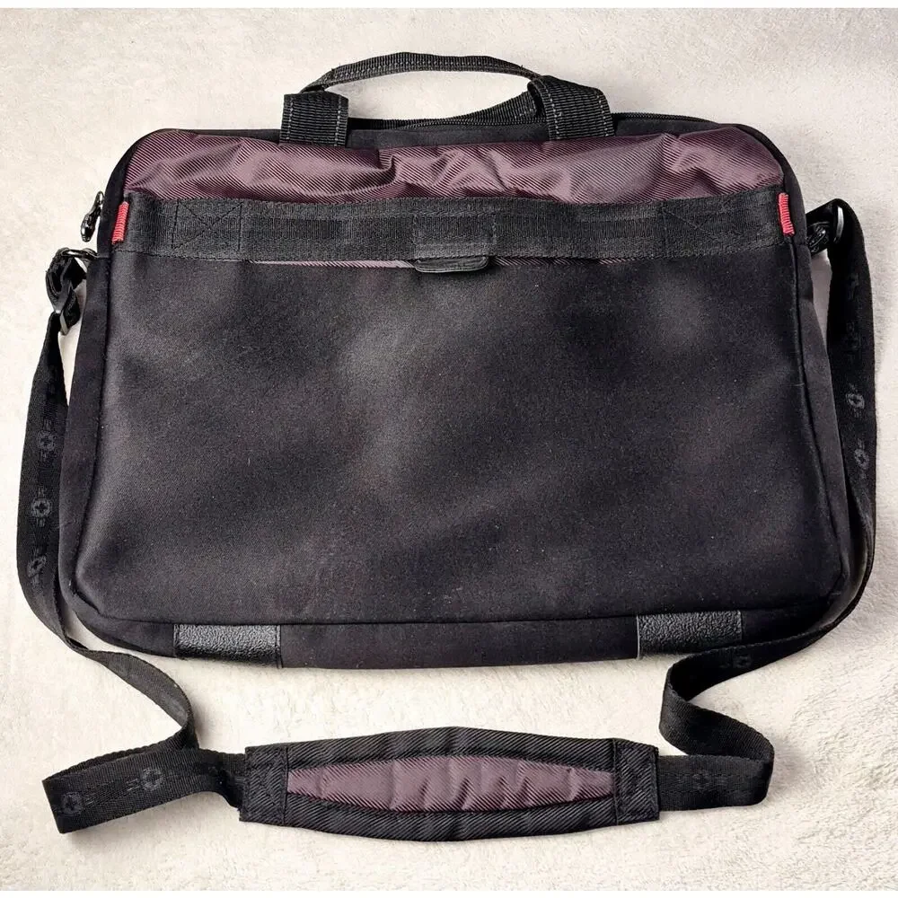 Swiss Gear Wenger padded laptop bag briefcase shoulder strap 18